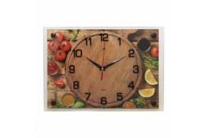 Часы настенные "Кухонный натюрморт" [1/10]. Артикул: 2535-024 (10)