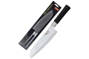 Нож с пластиковой рукояткой поварской, 20 см. Артикул: 985371/MAL-01P