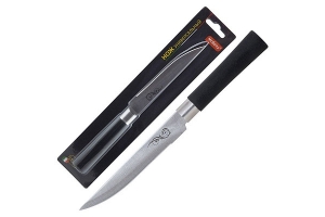 Нож с пластиковой рукояткой универсальный, 11,5 см. Артикул: 985376/MAL-05P