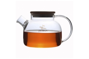 Заварочный чайник , 1000 мл, стекло, бамбук. Артикул: Z-4299