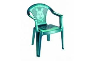 Кресло детское "Малыш" светло-бирюзовый(20). Артикул: РП-211