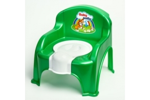 Горшок-стульчик зелен.(6). Артикул: 05051 Милих