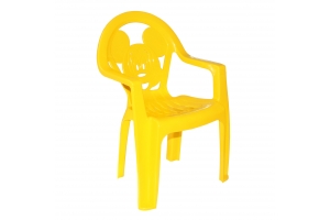 Кресло детское желтое (1). Артикул: 05012 Милих