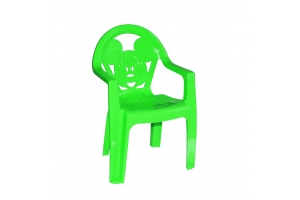 Кресло детское зелен.(1). Артикул: 05012 Милих