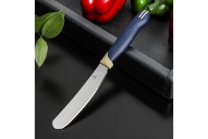 Нож Доляна «Страйп» для масла, лезвие 7,5 см. Артикул: 5427707