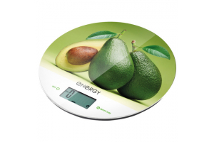 Весы кухонные электронные ENERGY EN-403 (авокадо) . Артикул: 101232