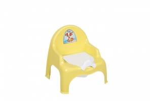 Горшок-стульчик "Дуня" желтый(15). Артикул: 11102 Пр
