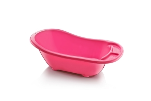 Ванна детская с водостоком Розовый перламутр(уп.5). Артикул: 12004 Пр