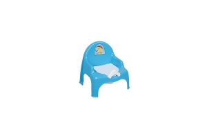 Горшок-стульчик "Дуня" голубой(15). Артикул: 11102 Пр