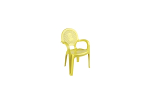 Кресло детское `Дуня` желтый. Артикул: 06206 Пр