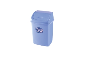 Контейнер для мусора №1 5л голубой.(уп.48). Артикул: 09401 Пр