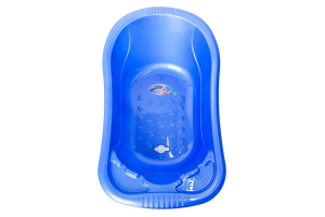 Ванночка детская со сливным клапаном 50л голубой (5). Артикул: Эльф-231