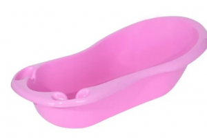 Ванночка детская розовый перламутр(10). Артикул: Эльф-033