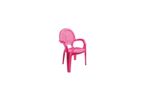 Кресло детское `Дуня` розовый. Артикул: 06206 Пр