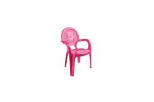 Кресло детское "Дуня" с рисунком розовый(1). Артикул: 06205 Пр