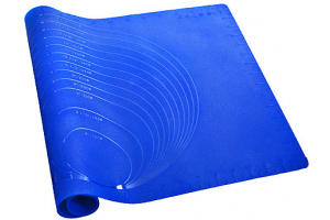 Коврик силикон синий 60 х40 см МВ(х60). Артикул: 29437