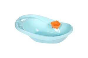 Ванночка детская "Буль-Буль" (голуб нежн (ковш оранж))(5). Артикул: 10193019