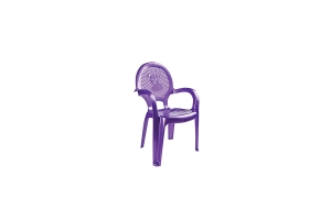 Кресло детское "Дуня" фиолетовый. Артикул: 06206 Пр
