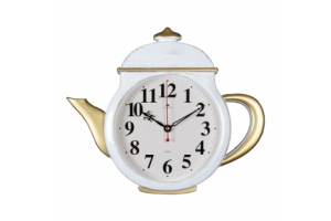Часы настенные чайник 29х34см, "Классика" . Артикул: 3530-004 (10)