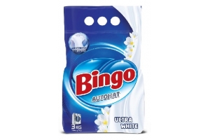 Стиральный порошок СМС БИНГО/Bingo/Bingo автомат 3 кг(6) ТУРЦИЯ . Артикул: ТВ