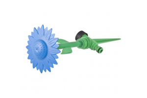 Разбрызгиватель в форме цветка на пике HL2107B (голубой). Артикул: 330030