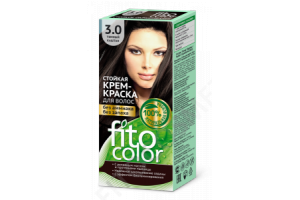 ФИТОкосметик стойк к/краска для волос Гиалуроновая Stylist Color Pro Тон 3.0 Темный каштан 115мл. Артикул:
