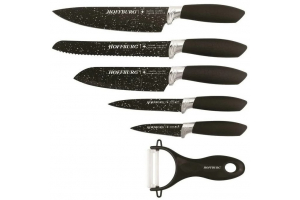 Ножи (6предметов) нерж.сталь. Артикул: HB-60577