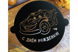 Трафарет для выпечки «Машинка», 30 × 35 см . Артикул: 5115490