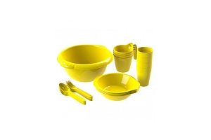 Набор посуды для пикника (4 персоны, 21 предмет). Артикул: АП 172