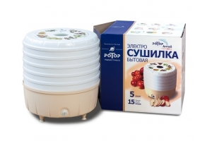 Электросушилка для овощей и фруктов `Ротор Алтай` . Артикул: сш-022