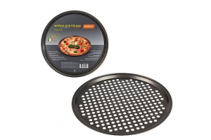Форма для пиццы PIZZA P-01, диаметр 32,5 см. Артикул: 8571