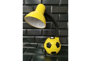 Лампа электрическая настольная ENERGY желтая. Артикул: 366049/EN-DL14C