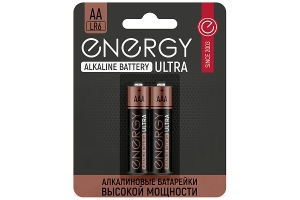 Батарейка алкалиновая Energy Ultra LR03/2B (АAА). Артикул: 104404