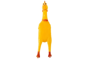 Игрушка-пищалка Курица, 15 см. Артикул: 104152