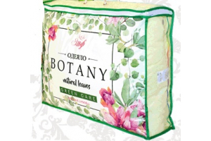 Одеяло "Botany" всесезонное 1,5 сп. , 140х205 см , вес наполнителя 220 г/кв.м.. Артикул: