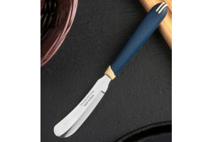 Нож кухонный для масла Multicolor, лезвие 7,5 см. Артикул: 3333509