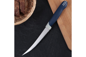 Нож кухонный Доляна «Страйп», 11,5 см. Артикул: 3836590