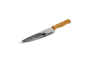 Нож с деревянной ручкой, 20см (Базовый). Артикул: MC-2181302-L