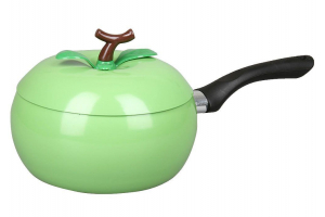 Соусник 18 см яблоко + крышка. Артикул: SL1823 Vegetto