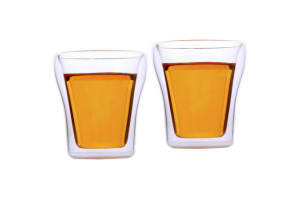 Набор стаканов с двойными стенками - 260 мл. Артикул: BM-0311