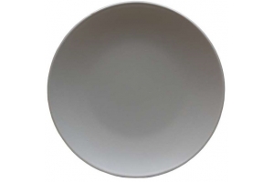 Тарелка плоская 10,5"-270мм (24/6) Серый. Артикул: HX960117
