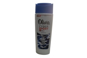 Шампунь для Волос ALVIERO Olivia Cyber Sport & Hair Care PAYLOAD 400 мил 18 шт/уп. Артикул: