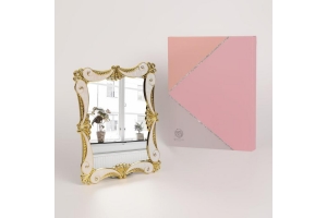 Зеркало интерьерное в подарочной упаковке, 12 × 16 см. Артикул: 1209211