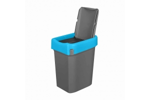 Контейнер для мусора "SMART BIN" 10л (синий). Артикул: 434214717