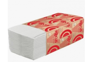 Полотенце бумажное ФОКУС V-сложение 200 листов (15). Артикул: Алиди
