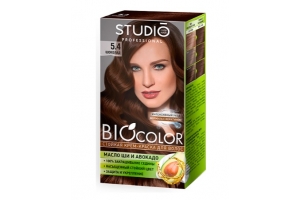 Краска для волос БИГ/STUDIO PROF.BIOCOLOR5.4 ШОКОЛАД. Артикул: