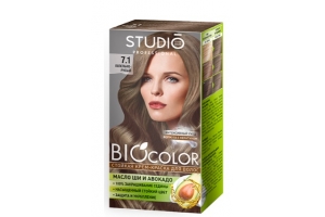 Краска для волос БИГ/STUDIO PROF.BIOCOLOR7.1 ПЕПЕЛ.Р. Артикул: