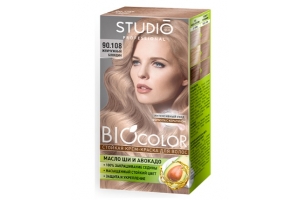 Краска для волос БИГ/STUDIO PROF.BIOCOLOR90.108 ЖЕМЧ. Артикул: