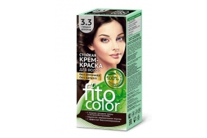 Краска стойкая для волос Fitocolor тон 3.3 Горьк.шоколад 115мл. Артикул: