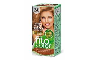 Краска стойкая для волос Fitocolor тон 7.3 Карамель 115мл. Артикул:
